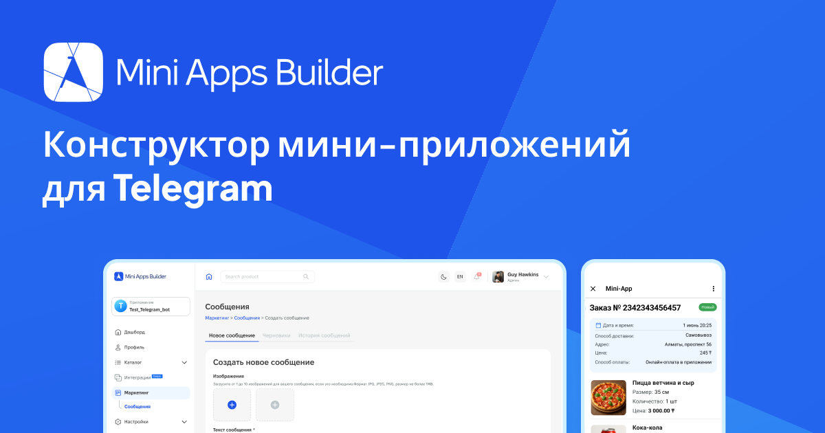 Tarifas de Telegram Mini Apps Builder – creación de mini y web apps sin ...